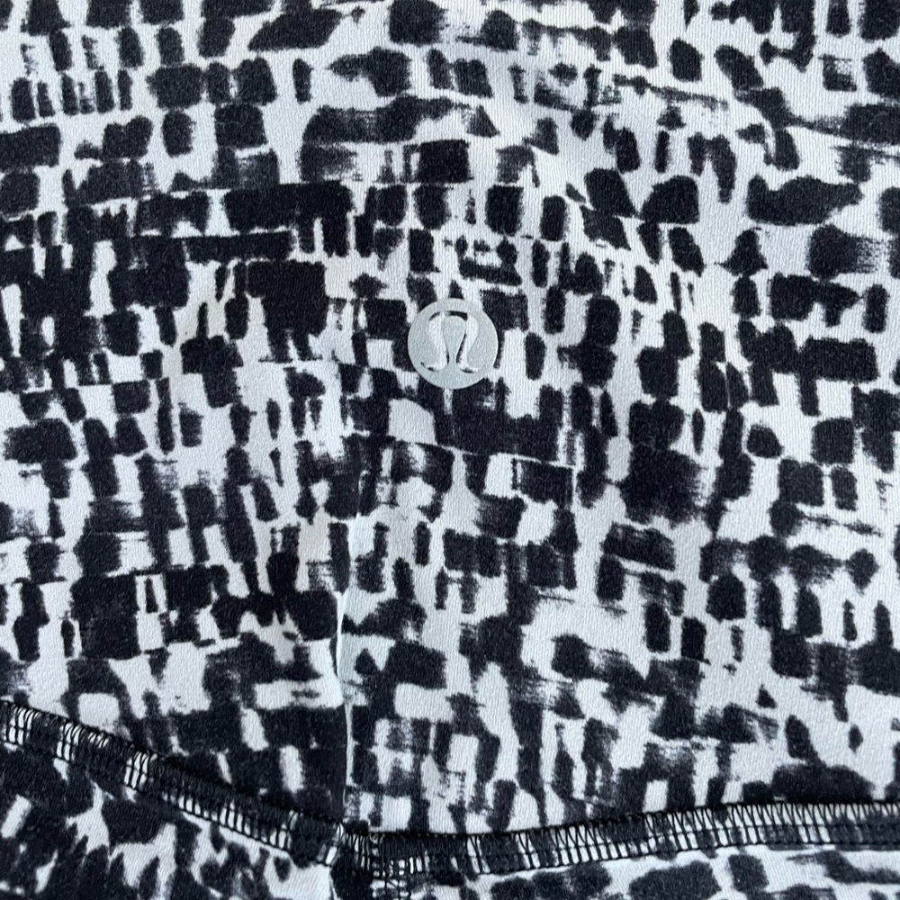 Multicolor Lululemon align leggings